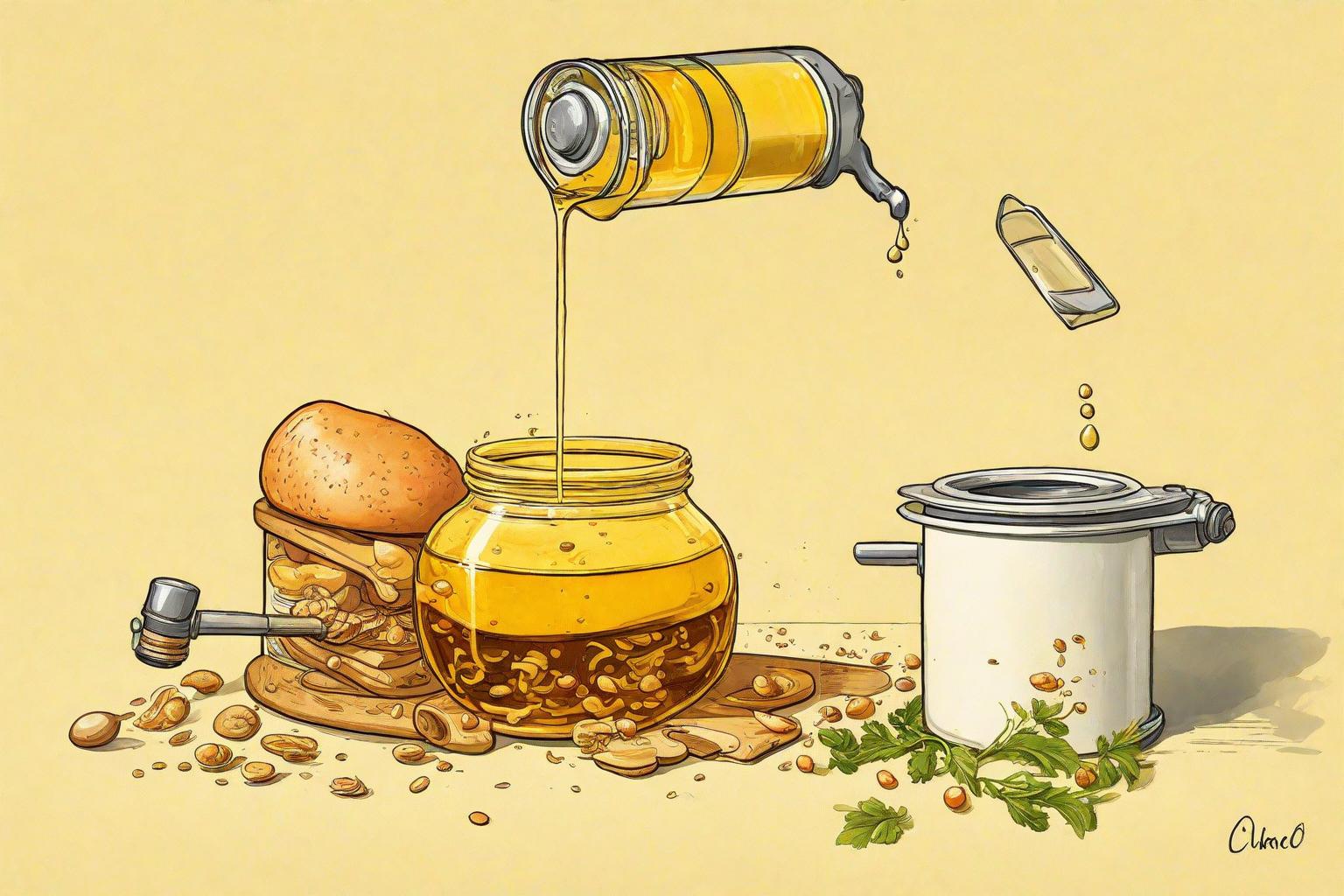 Oil and fat containing food are flushed with nitrogen why