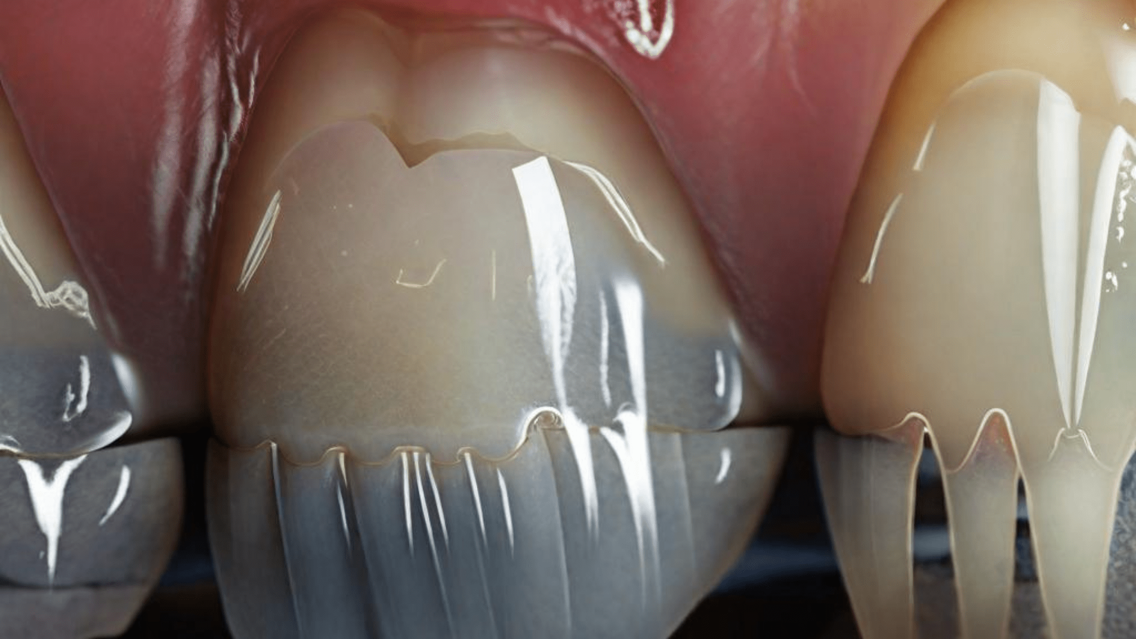 class iii restorations involve the interproximal surfaces of which teeth?