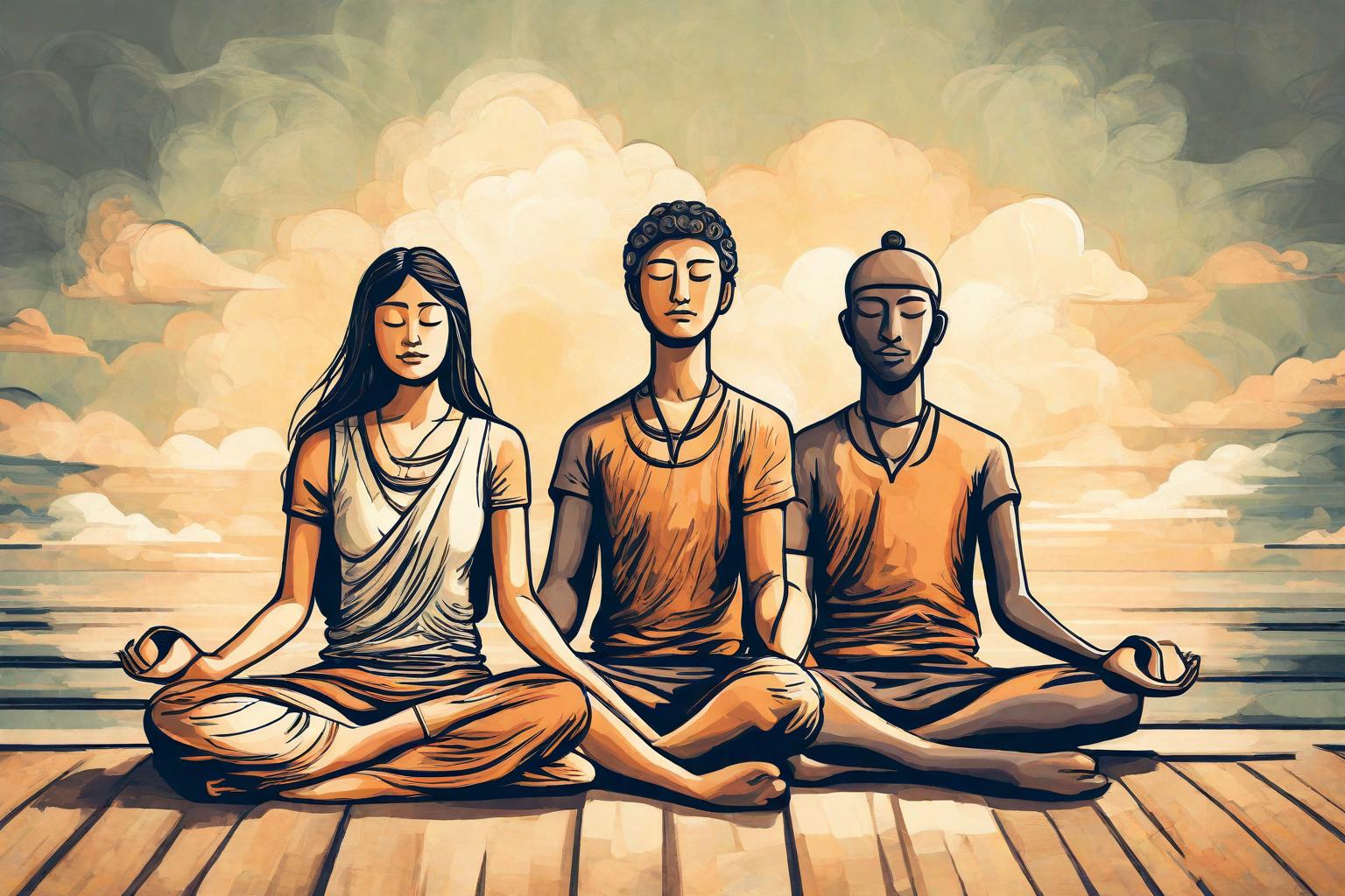 how can meditation positively impact mental health in individuals with depression