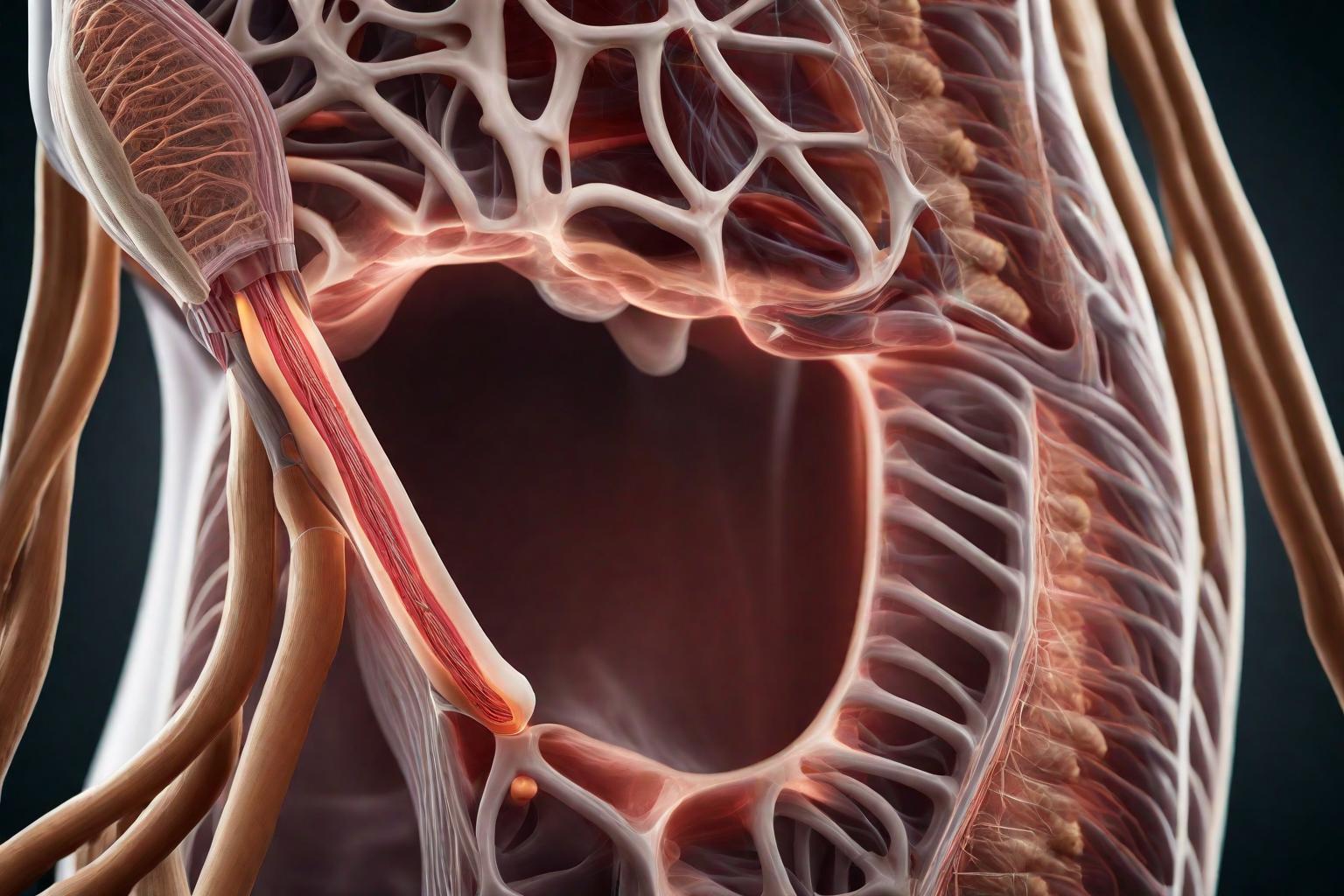 what happens if salivary ducts are closed