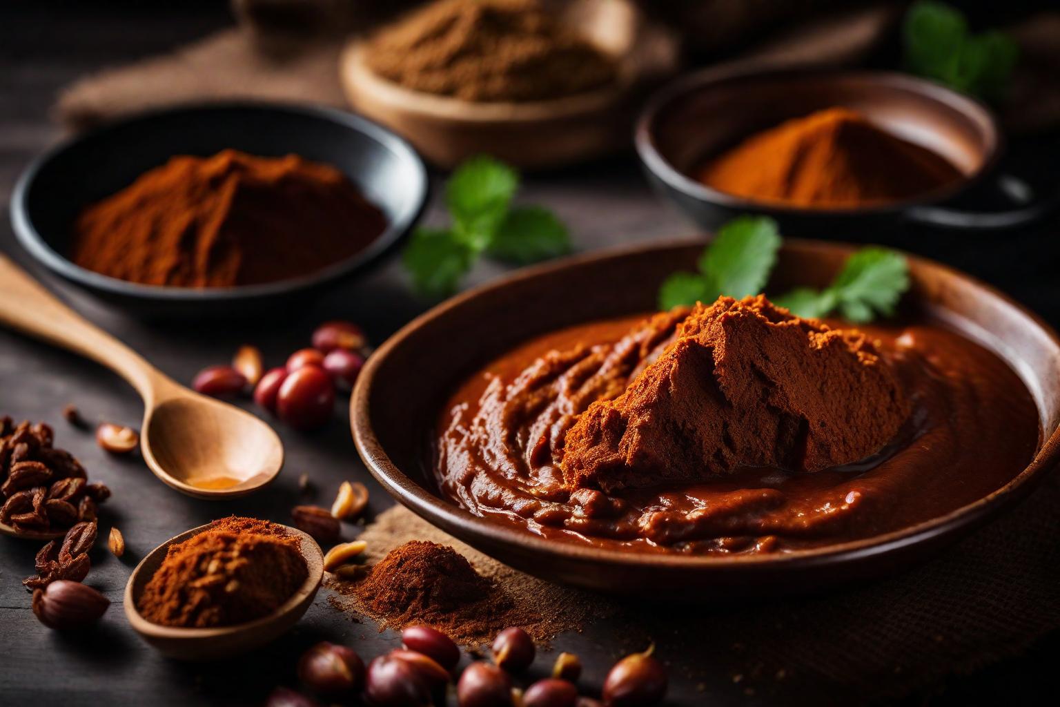 What can be used instead of tamarind paste in indian curries